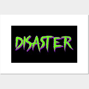 Disaster Posters and Art